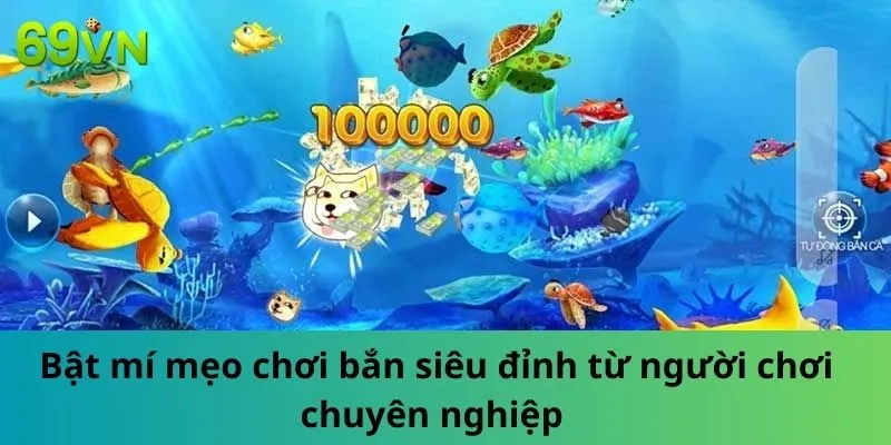 Mẹo Chơi Bắn Cá Siêu Đỉnh Từ Người Chơi Chuyên Nghiệp