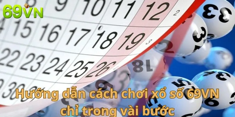 Hướng dẫn cách chơi xổ số 69VN chỉ trong vài bước