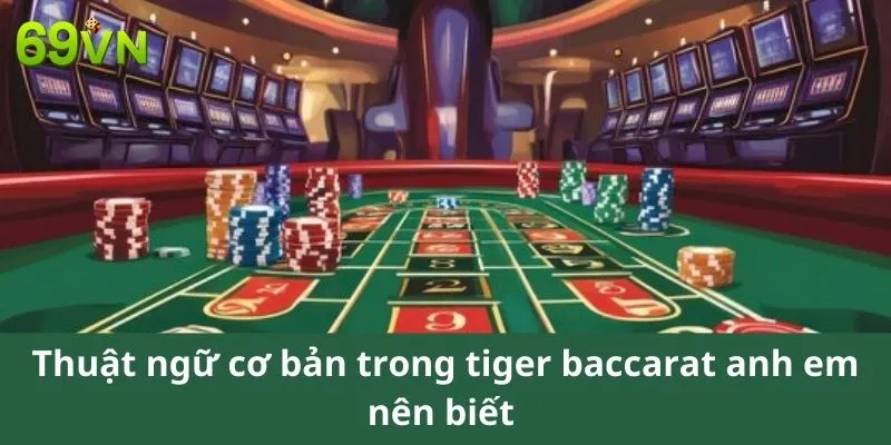 Thuật ngữ cơ bản trong Tiger Baccarat người chơi nên biết